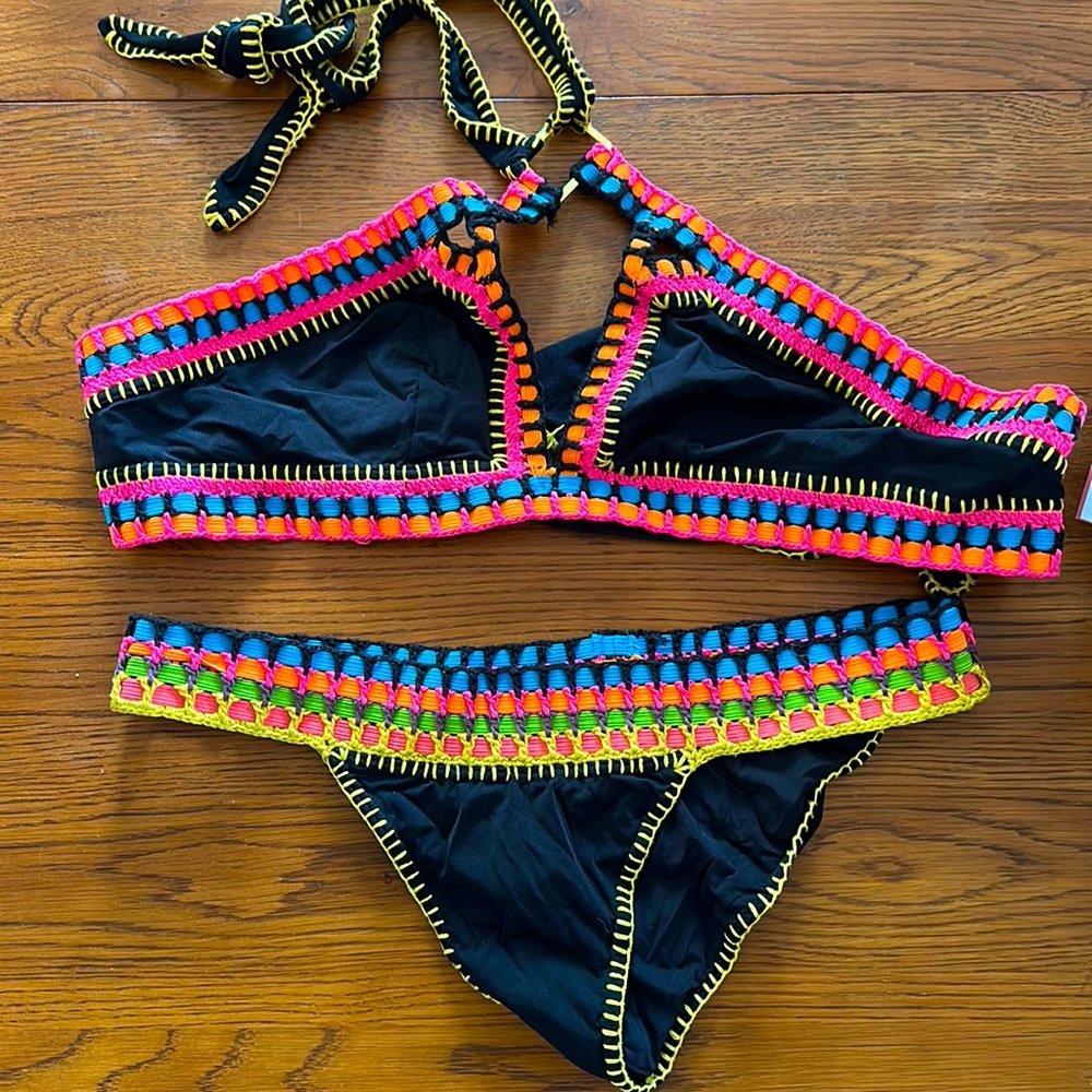 Beach bunny bronze bikini
